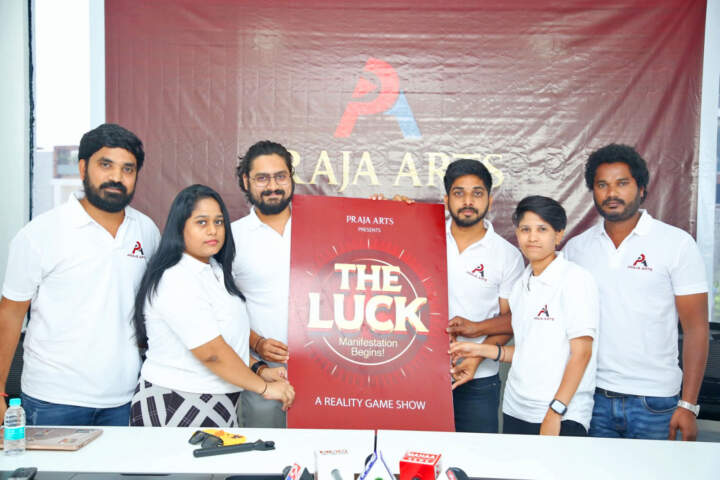 The Luck Reality Show Poster Launch – 10 Lakh Car Prize Announcement
